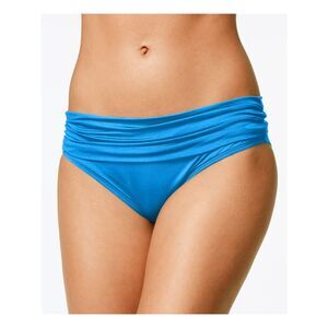 LA BLANCA Women's Blue Swimsuit Bottom 14